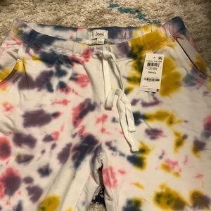 Tie dye sweatpants